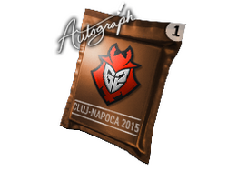 Autograph Capsule | G2 Esports | Cluj-Napoca 2015