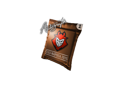 Cápsula de Autógrafo | G2 Esports | Cluj-Napoca 2015