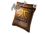 Autograph Capsule | Fnatic | Cluj-Napoca 2015