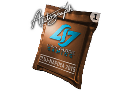 Autograph Capsule | Counter Logic Gaming | Cluj-Napoca 2015
