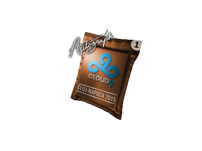 Autograph Capsule | Cloud9 | Cluj-Napoca 2015