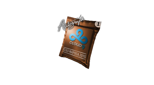 Autograph Capsule | Cloud9 | Cluj-Napoca 2015