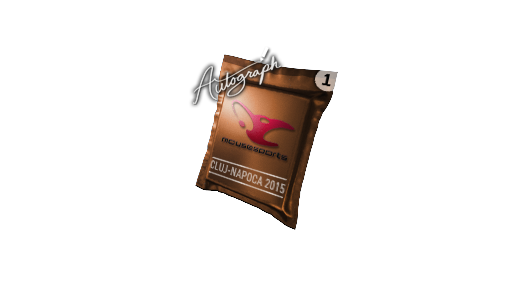 Autograph Capsule | mousesports | Cluj-Napoca 2015