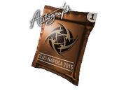 Autograph Capsule | Ninjas in Pyjamas | Cluj-Napoca 2015