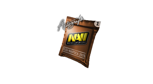 Autograph Capsule | Natus Vincere | Cluj-Napoca 2015