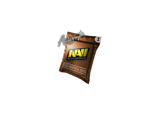 Autograph Capsule | Natus Vincere | Cluj-Napoca 2015