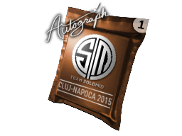 Autograph Capsule | Team SoloMid | Cluj-Napoca 2015