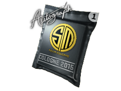 Autograph Capsule | Team SoloMid | Cologne 2015