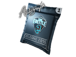Autograph Capsule | Team eBettle | Cologne 2015