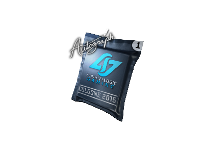 Capsule dédicacée | Counter Logic Gaming | Cologne 2015