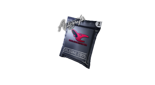 Autograph Capsule | mousesports | Cologne 2015