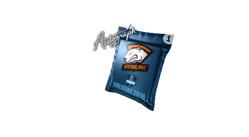 Autograph Capsule | Virtus.Pro | Cologne 2016