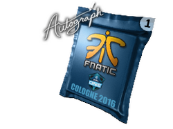 Autograph Capsule | Fnatic | Cologne 2016