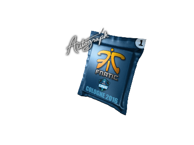 Капсула с автографом | Fnatic | Кёльн-2016