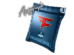 Autograph Capsule | FaZe Clan | Cologne 2016