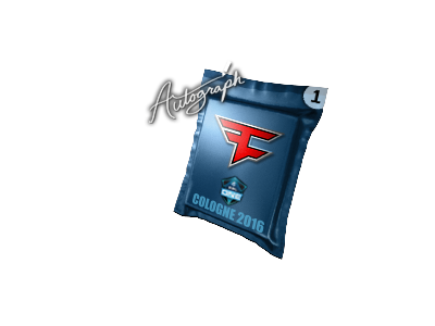 Капсула з автографом | FaZe Clan | Кельн 2016