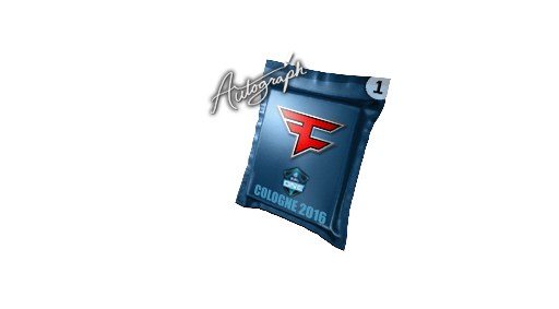 Autograph Capsule | FaZe Clan | Cologne 2016