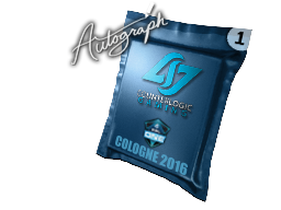 Autograph Capsule | Counter Logic Gaming | Cologne 2016