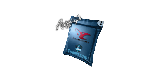 Autograph Capsule | mousesports | Cologne 2016