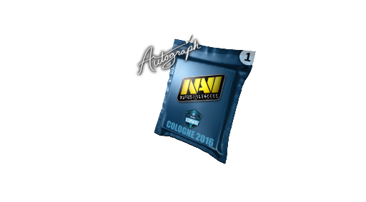 Autograph Capsule | Natus Vincere | Cologne 2016