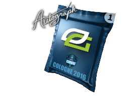 Autograph Capsule | OpTic Gaming | Cologne 2016