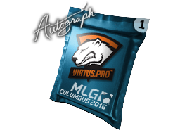 Autograph Capsule | Virtus.Pro | MLG Columbus 2016