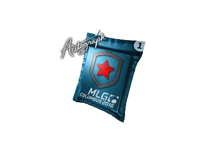 Capsule dédicacée | Gambit Gaming | MLG Columbus 2016
