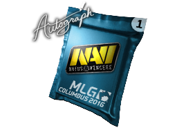 Autograph Capsule | Natus Vincere | MLG Columbus 2016