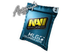 Autograph Capsule | Natus Vincere | MLG Columbus 2016