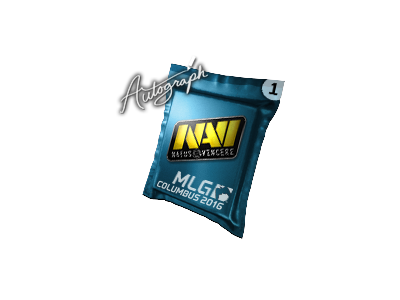 Cápsula de Autógrafo | Natus Vincere | MLG Columbus 2016