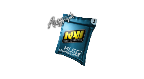 Autograph Capsule | Natus Vincere | MLG Columbus 2016