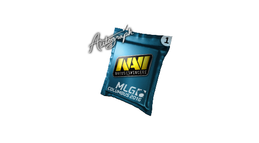 Autograph Capsule | Natus Vincere | MLG Columbus 2016