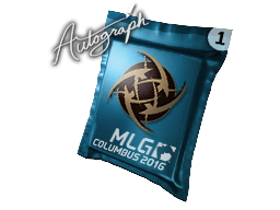 Autograph Capsule | Ninjas in Pyjamas | MLG Columbus 2016