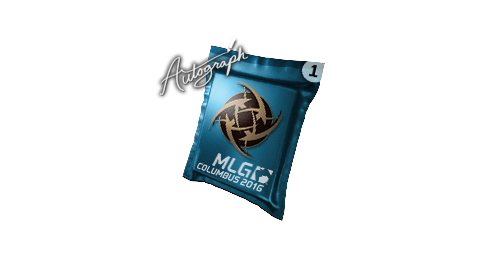 Autograph Capsule | Ninjas in Pyjamas | MLG Columbus 2016