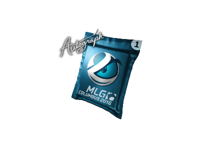 Cápsula de autógrafo | Luminosity Gaming | MLG Columbus 2016