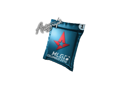 Capsule dédicacée | Astralis | MLG Columbus 2016