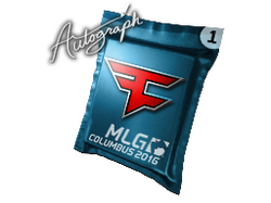 Autograph Capsule | FaZe Clan | MLG Columbus 2016