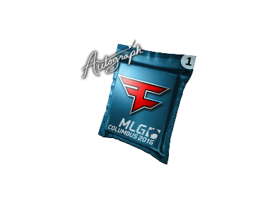 Autograph Capsule | FaZe Clan | MLG Columbus 2016