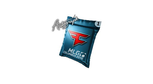 Autograph Capsule | FaZe Clan | MLG Columbus 2016