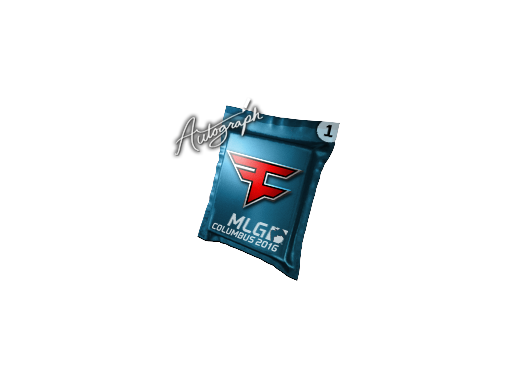 Autograph Capsule | FaZe Clan | MLG Columbus 2016