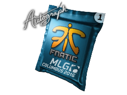 Autograph Capsule | Fnatic | MLG Columbus 2016