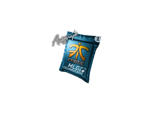 Autograph Capsule | Fnatic | MLG Columbus 2016