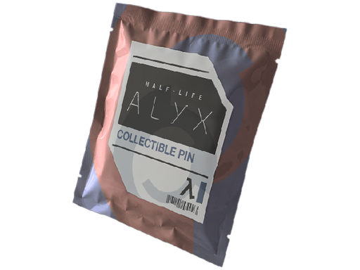 Half-Life: Alyx Collectible Pins Capsule