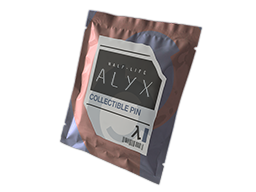 Half-Life: Alyx Collectible Pins Capsule
