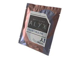 Half-Life: Alyx Collectible Pins Capsule