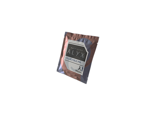 Half-Life: Alyx Collectible Pins Capsule