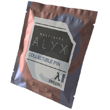 Half-Life: Alyx Collectible Pins Capsule