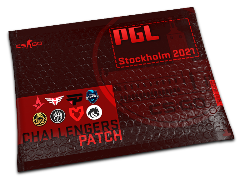 Stockholm 2021 Challengers Patch Pack