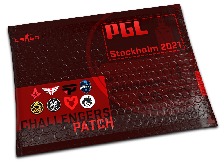 Stockholm 2021 Challengers Patch Pack