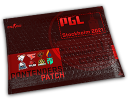 Stockholm 2021 Contenders Patch Pack